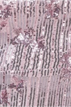 Goddiva Sequin And Feather Boobtube Midi - Blush -Liquosmi Store 0p3MXoKw 14497