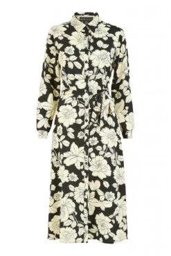 Mela London Long Sleeve Pleated Monochrome Midi Dress 9 Mela London Long Sleeve Pleated Monochrome Midi Dress -Liquosmi Store 2rmBgLeh 13391