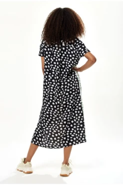 Liquorish Animal Print Oversized Shirt Dress 6 Liquorish Animal Print Oversized Shirt Dress -Liquosmi Store 92SDxbEv 15396