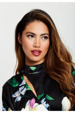 Liquorish Elegant Floral Print Mini Wrap Dress 11 Liquorish Elegant Floral Print Mini Wrap Dress -Liquosmi Store BN2E4Li2 12864