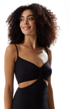 Liquorish Black Cami Dress With Cut Out Details -Liquosmi Store GWTCVZoD 15551