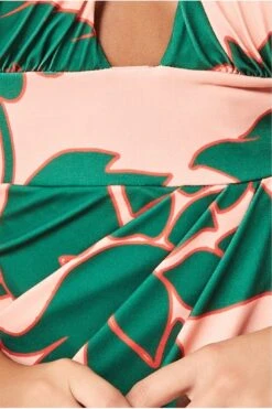 Goddiva Printed Crossover Midi - Green 9 Goddiva Printed Crossover Midi - Green -Liquosmi Store KkV4lz7j 15440