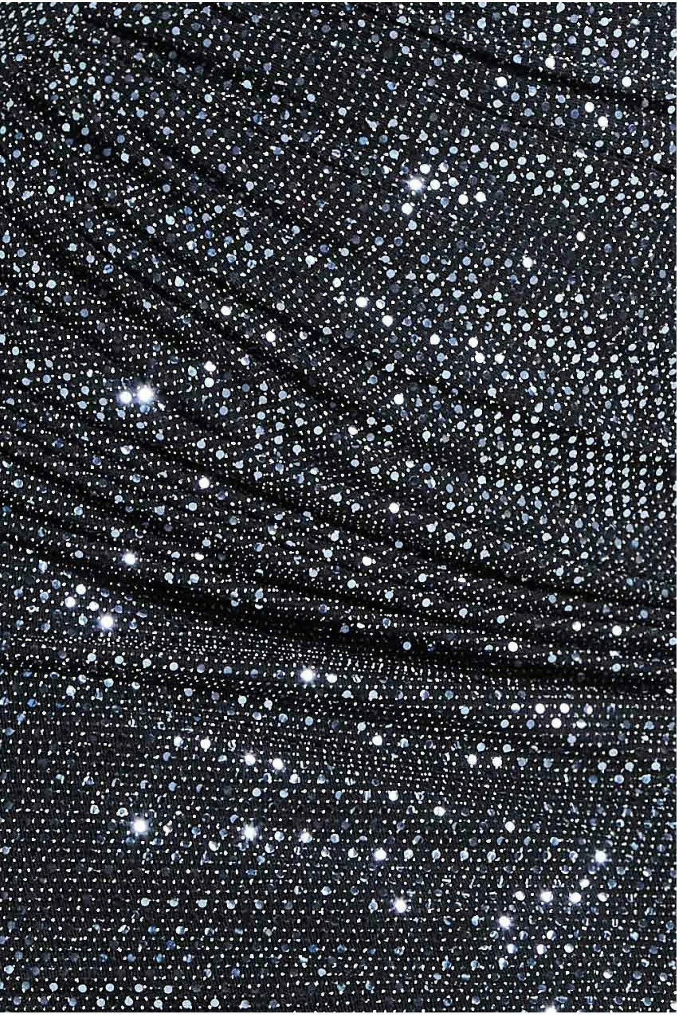 Goddiva Naked Open Back Halter Neck Midi - Black 4 Goddiva Naked Open Back Halter Neck Midi - Black - Image 4