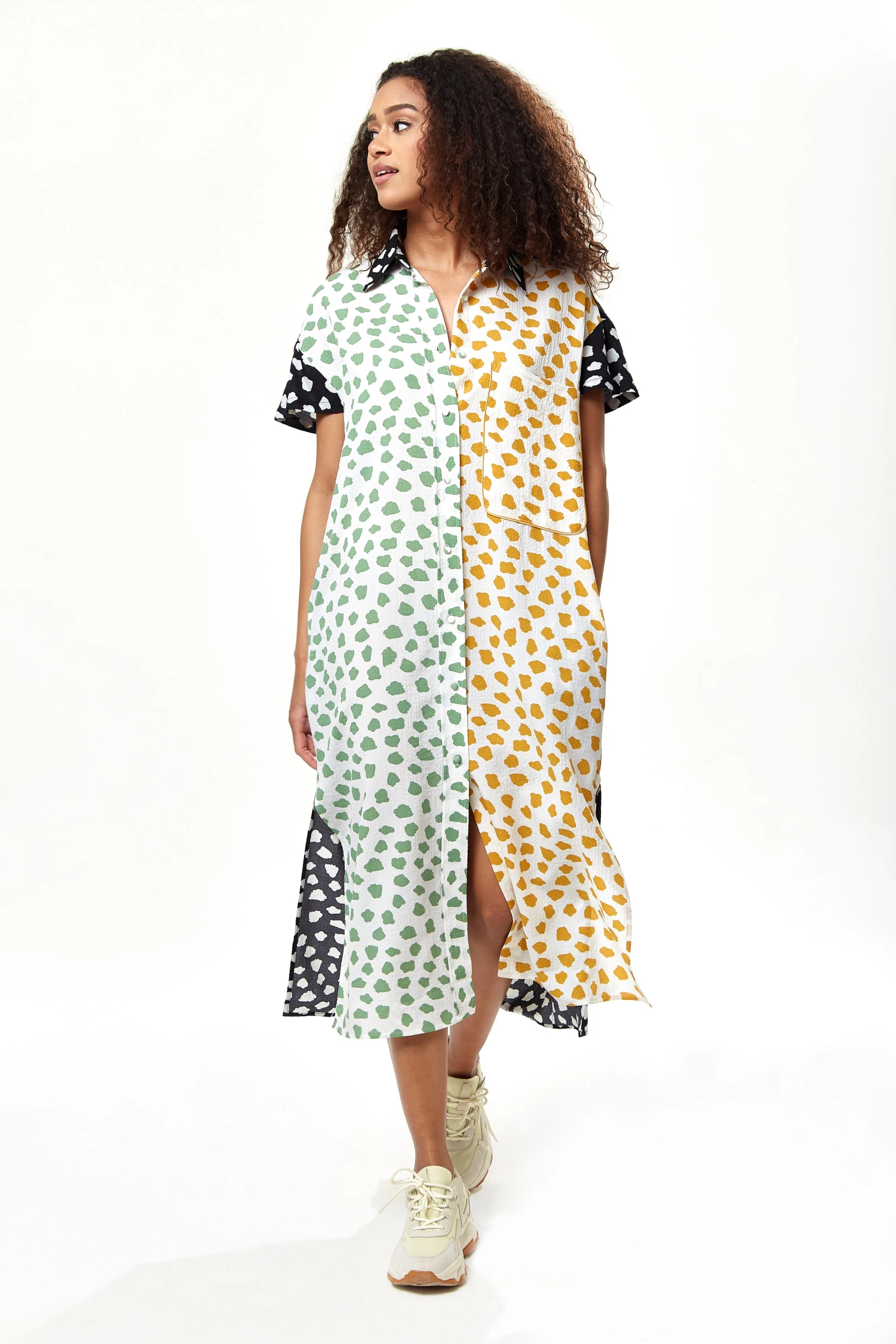 Liquorish Animal Print Oversized Shirt Dress 1 Liquorish Animal Print Oversized Shirt Dress