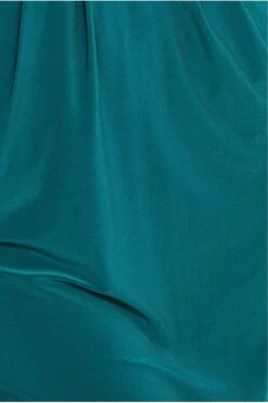 Goddiva Batwing Sleeve Midi Dress - Emerald Green -Liquosmi Store XvbLRisp 13218