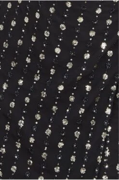Goddiva Wrap Over Sequin Mini - Black Gold 9 Goddiva Wrap Over Sequin Mini - Black Gold -Liquosmi Store djM0QRwm 13260
