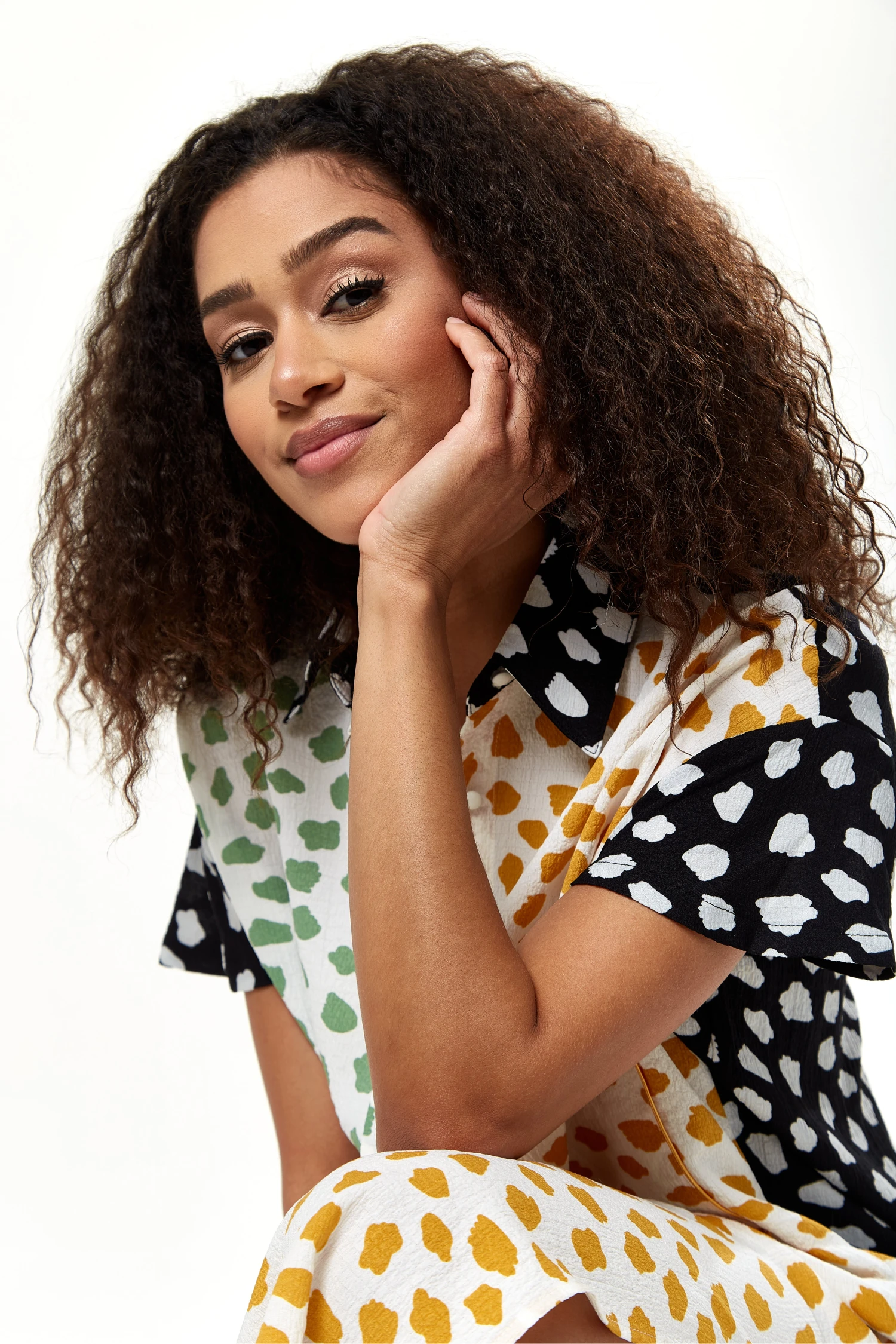 Liquorish Animal Print Oversized Shirt Dress 4 Liquorish Animal Print Oversized Shirt Dress - Image 4