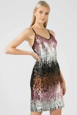 Aftershock London Ombre Sequin Midi Dress 7 Aftershock London Ombre Sequin Midi Dress -Liquosmi Store nXk7LSCk 10487