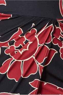 Goddiva Printed Crossover Midi - Black 9 Goddiva Printed Crossover Midi - Black -Liquosmi Store tcT7SLbQ 15439