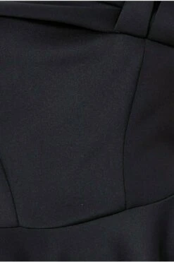 Goddiva Scuba Foam One Shoulder Midi Dress - Black 7 Goddiva Scuba Foam One Shoulder Midi Dress - Black -Liquosmi Store vOx0vATL 11088