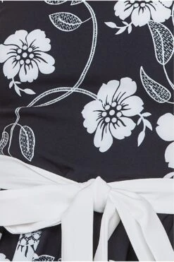 Goddiva Printed Off The Shoulder Midi Dress - Black -Liquosmi Store xVWq2khb 11617